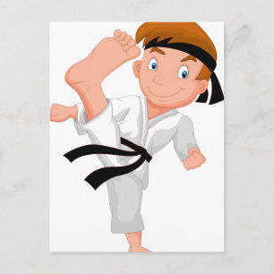 POSTAL KARATE BOY