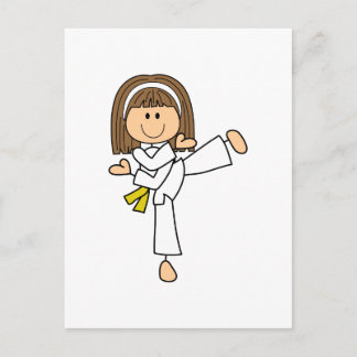POSTAL KARATE CHICA