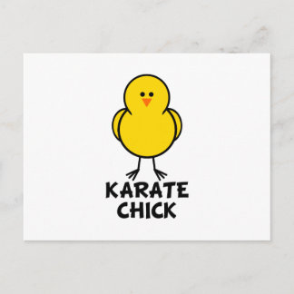 Postal Karate Chick