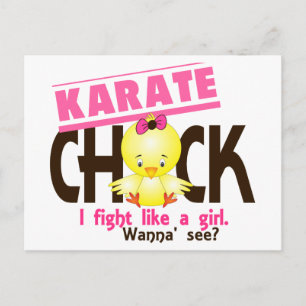Postal Karate Chick 1