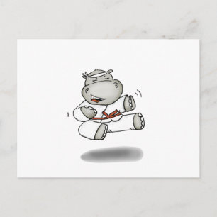 Postal Karate Hippo