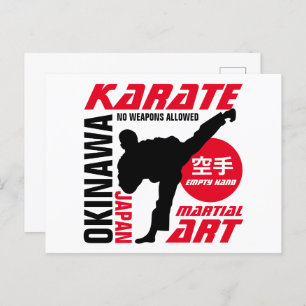Postal Karate Man