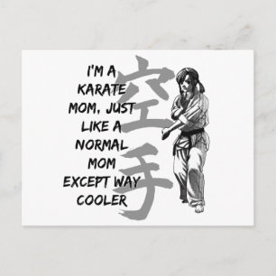 Postal Karate Mom