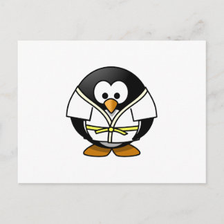 Postal Karate Penguin