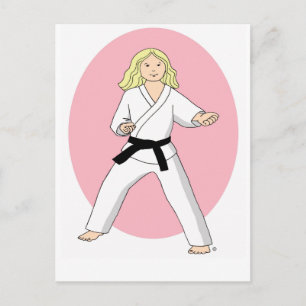 Postal Karate Princess