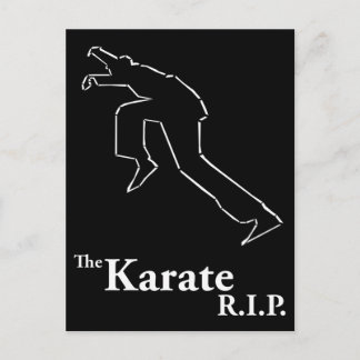 Postal Karate R.I.P.