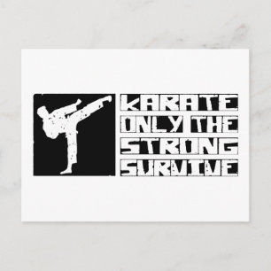 Postal Karate Survive