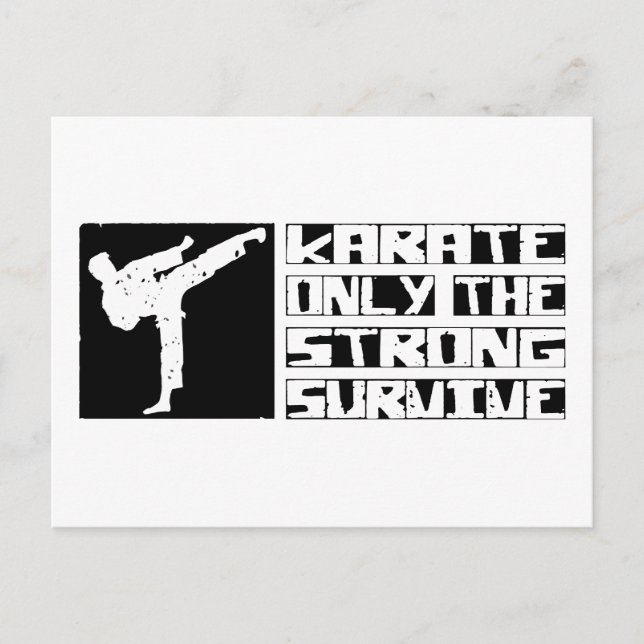 Postal Karate Survive (Anverso)