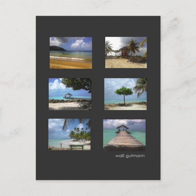 Postal Karibiktraum (Anverso)