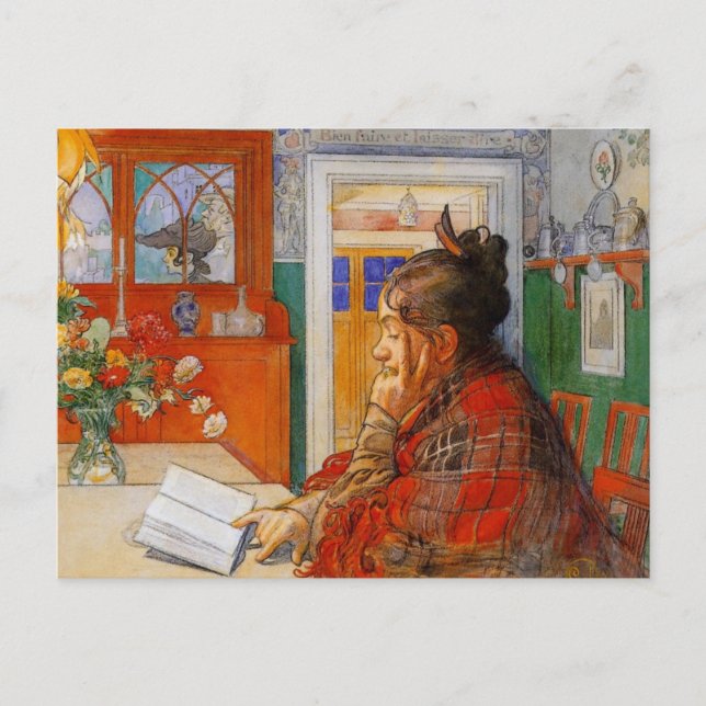 Postal Karin Reading (Anverso)