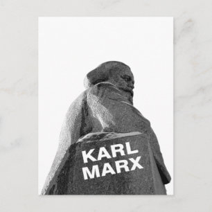 Postal Karl Marx