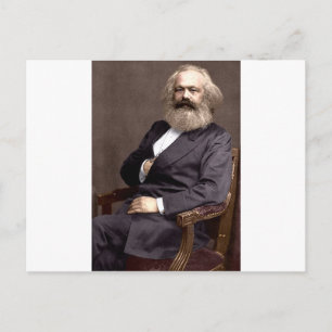 Postal Karl Marx