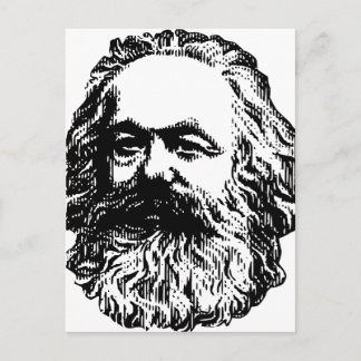 Postal Karl Marx