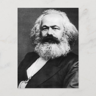 Postal karl marx