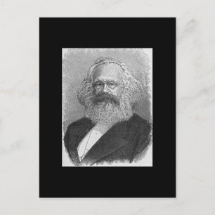 Postal Karl Marx