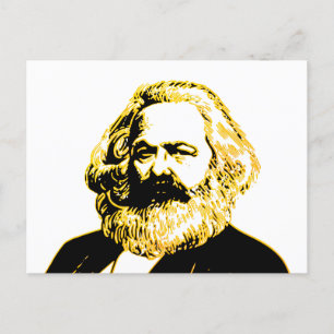 Postal Karl Marx