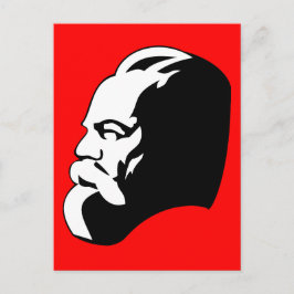 Postal Karl Marx, Comunismo, Socialismo, Unión Soviética