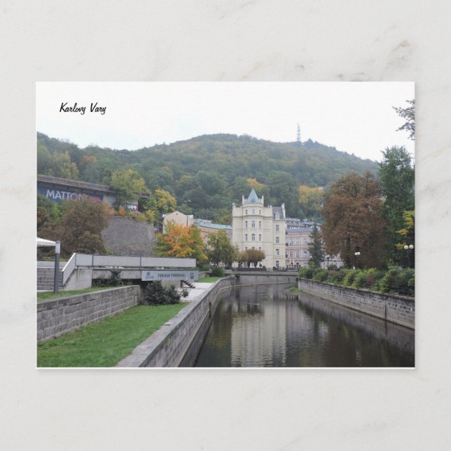 Postal Karlovy Vary (Anverso)