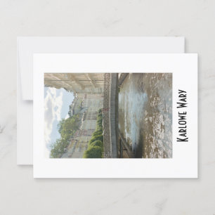 Postal Karlovy Vary Postcard