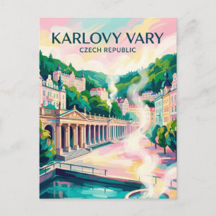Postal Karlovy Vary República Checa