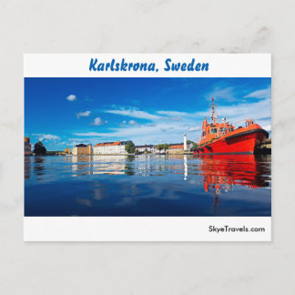 Postal Karlskrona (Suecia)