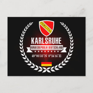 Postal Karlsruhe