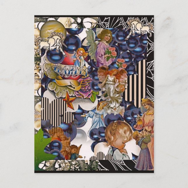 Postal Karma (Anverso)