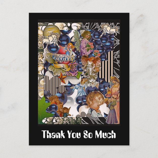 Postal Karma (Anverso)