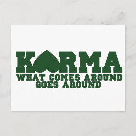 Postal Karma