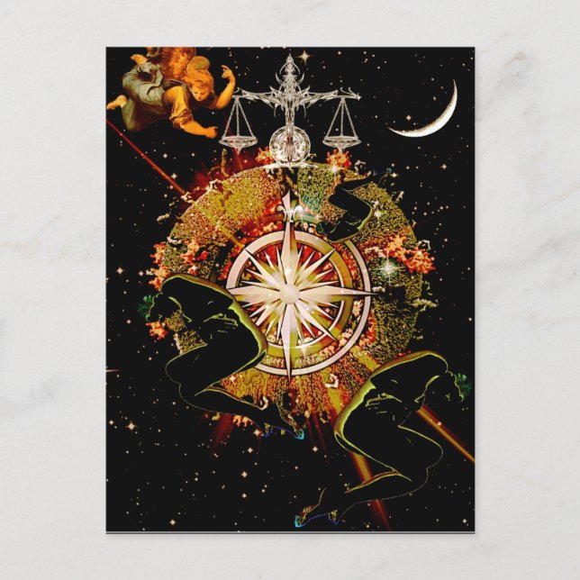 Postal Karma (Anverso)