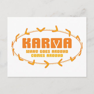 Postal Karma Boomerang