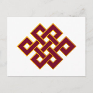 Postal Karma... Nudo eterno o nudo eterno