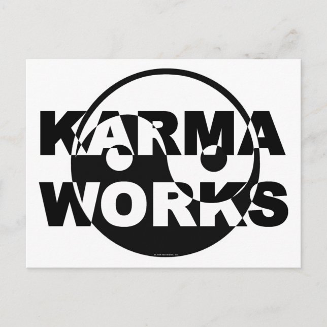 Postal Karma Works (Anverso)