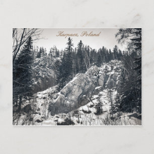 Postal Karpacz, Polonia - Postcard