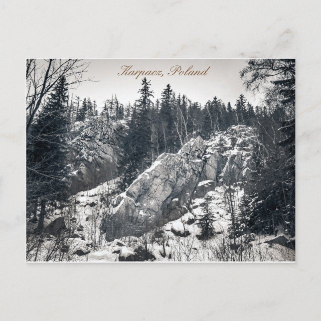 Postal Karpacz, Polonia - Postcard (Anverso)