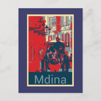 Postal Karrozin en Mdina