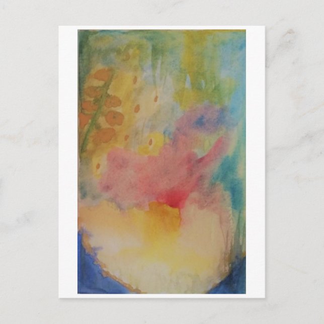 Postal Karte Yarica (Anverso)