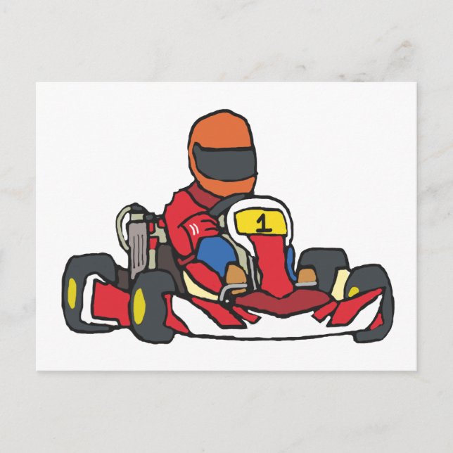 Postal Karting Go-Kart (Anverso)