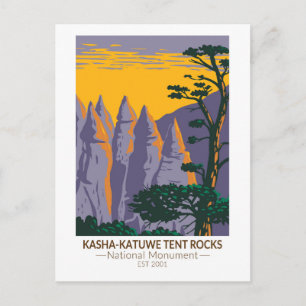 Postal Kasha - Monumento Nacional de las Carpas de Katuwe