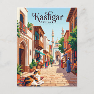 Postal Kashgar China