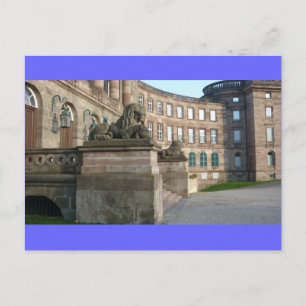Postal Kassel (Schloss Wilhelmshöhe) - Postcard