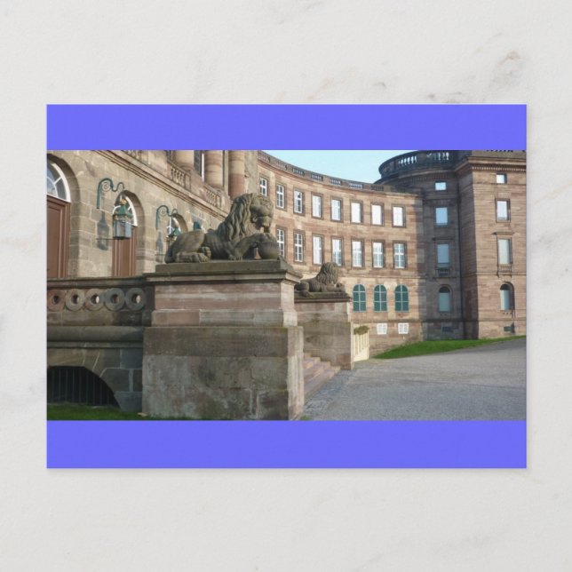 Postal Kassel (Schloss Wilhelmshöhe) - Postcard (Anverso)