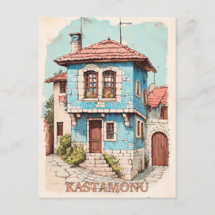 Postal Kastamonu Turkiye Travel