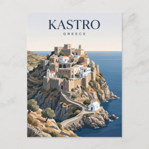 Postal Kastro Grecia