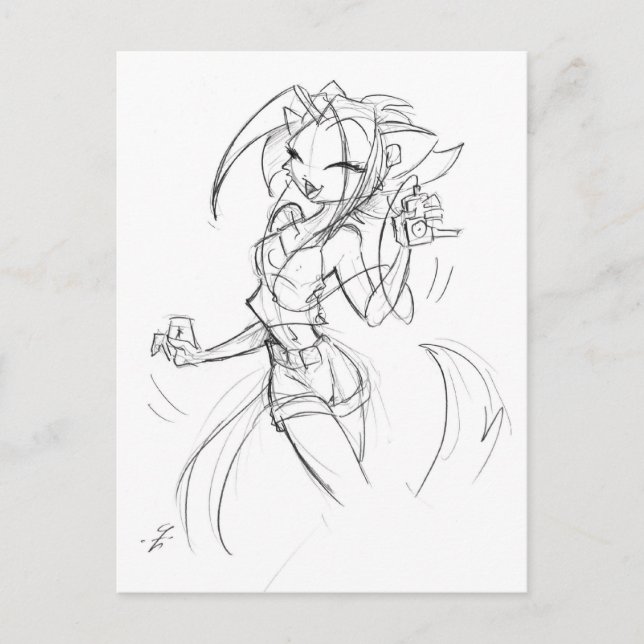 Postal Kat IPod (Anverso)