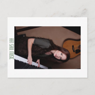 Postal Kat Saul Postcard