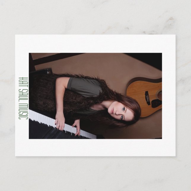 Postal Kat Saul Postcard (Anverso)