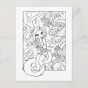 Postal Kat Venus Flytraps