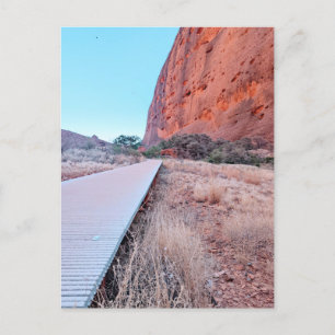 Postal Kata Tjuta - Los Olgas, Territorio del Norte
