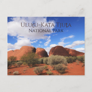 Postal Kata Tujuta, Olgas, Uluru-Kata Tjuta NP